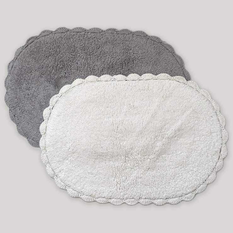 플로티나 순면 발매트 세트 2P 50x70cm