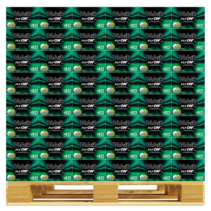 볼빅 2피스 골프공 45개 x 280