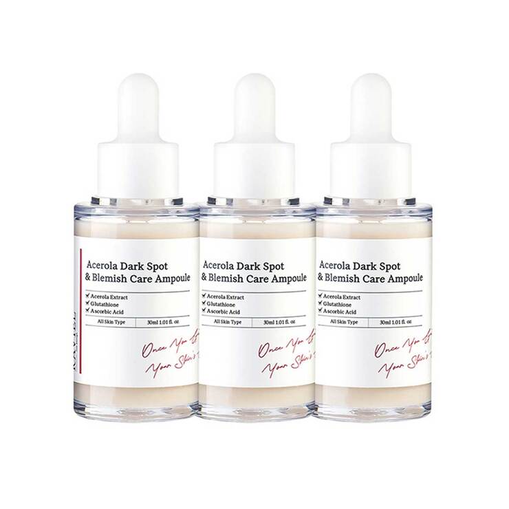 라비엘 아세로라 잡티 & 기미 앰플 30ml x 3