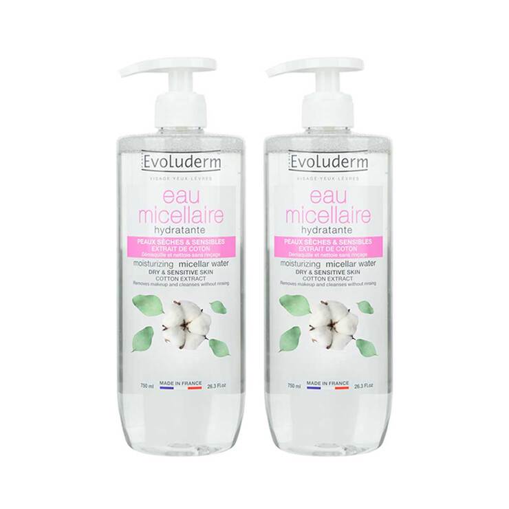 이볼루덤 미셀라워터 750ml x 2