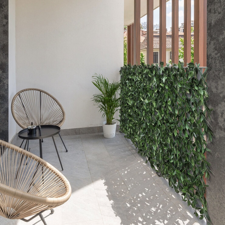 사쿠라 정원용 펜스 확장형