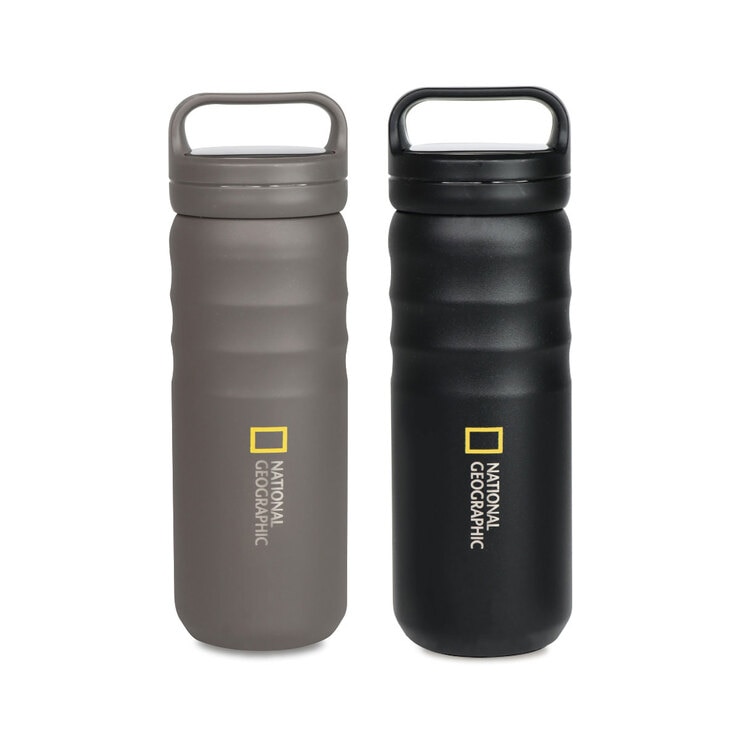 내셔널지오그래픽 에어터치 핸들 텀블러 2PK (530ml)
