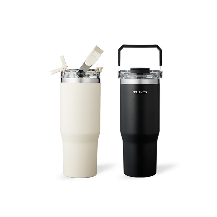 텀스 투게더 핸들 텀블러 2PK (900ml)