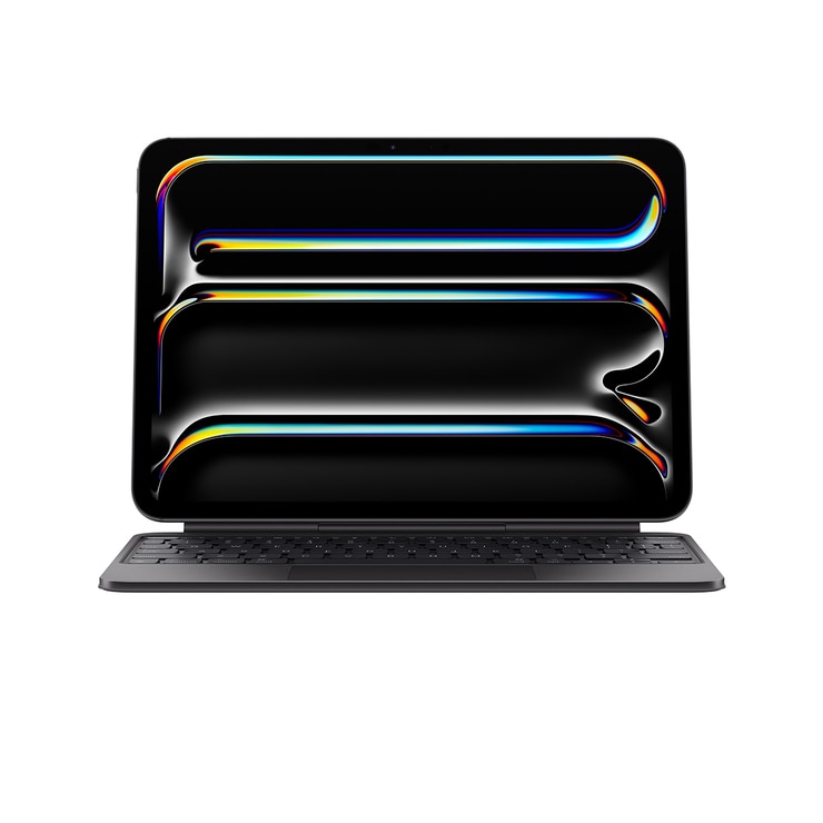 Apple 매직 키보드 M4/M5 iPad Pro 11 모델용 블랙