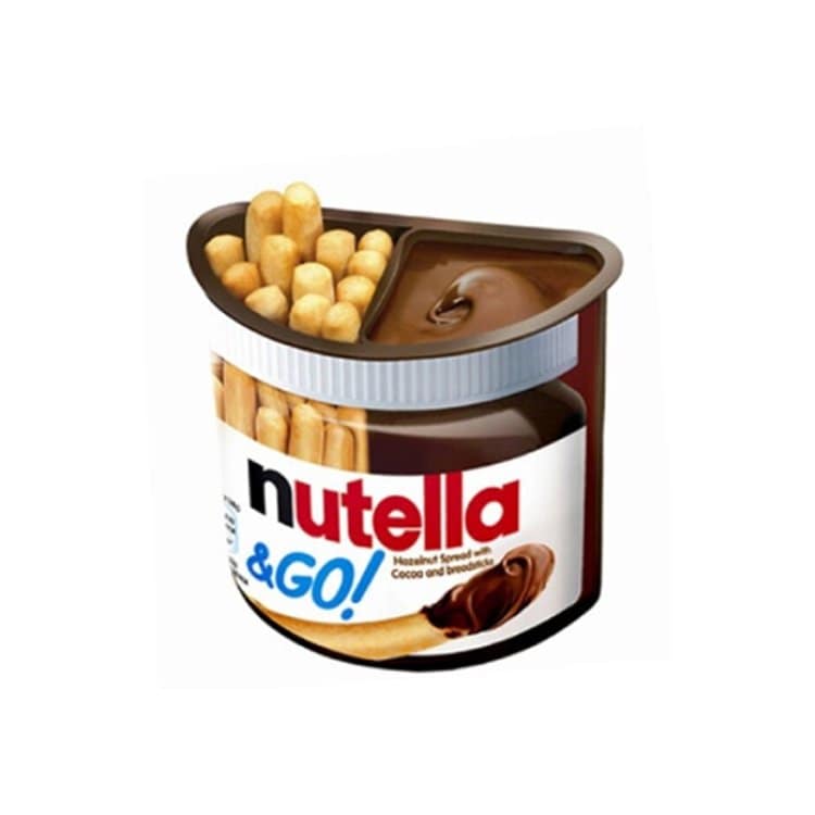 FERRERO 누텔라 앤 고 624G/52GX12