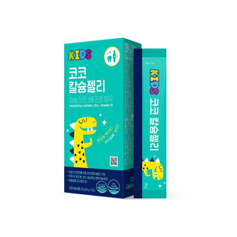 뉴트리원 코코칼슘젤리 20g X 40 포