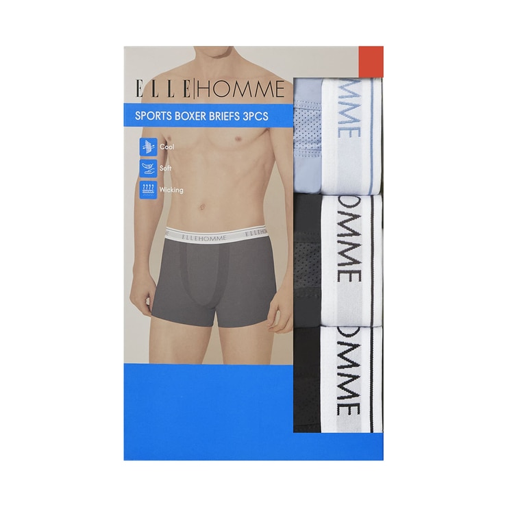 엘르 남성 스포츠 브리프 3 매