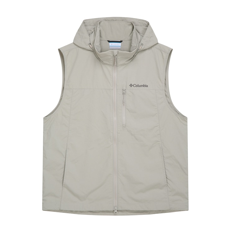 컬럼비아 남성 후드 베스트