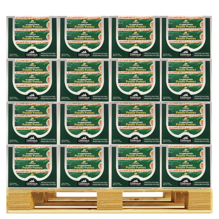 CAVENDISH 해쉬브라운1.2kg x 480개(비수도권)