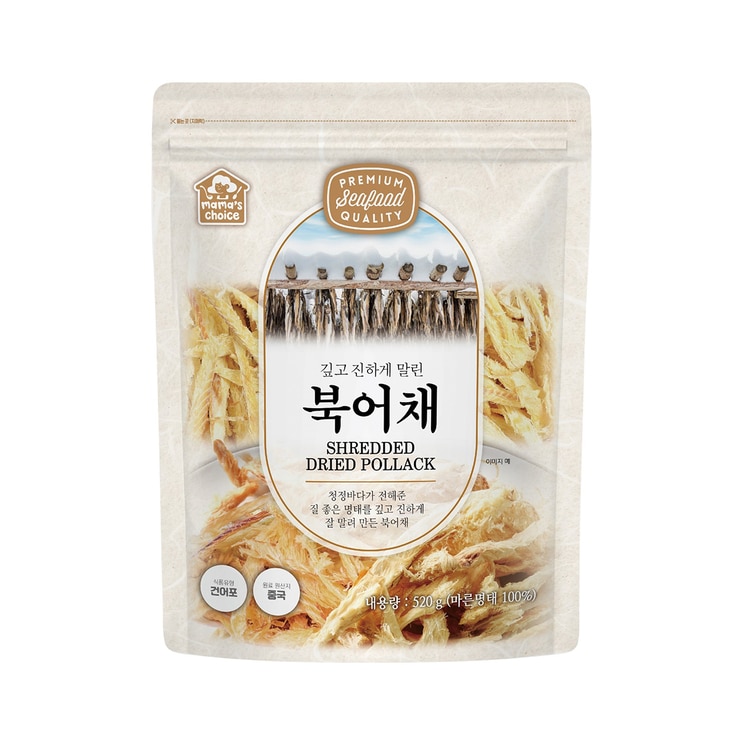 Mama's Choice 북어채 520g