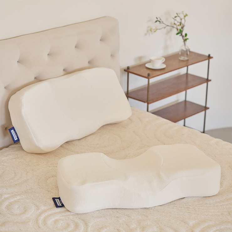 럭스나인 천연라텍스 에르고 컨투어 경추베개
