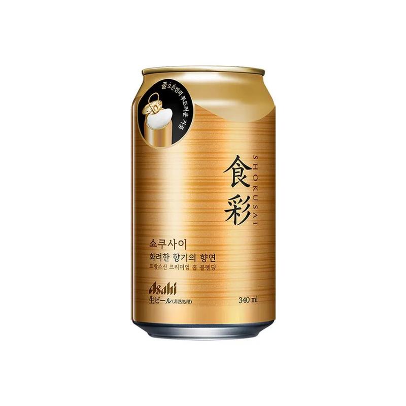 ASAHI 쇼쿠사이 340ML X 12캔
