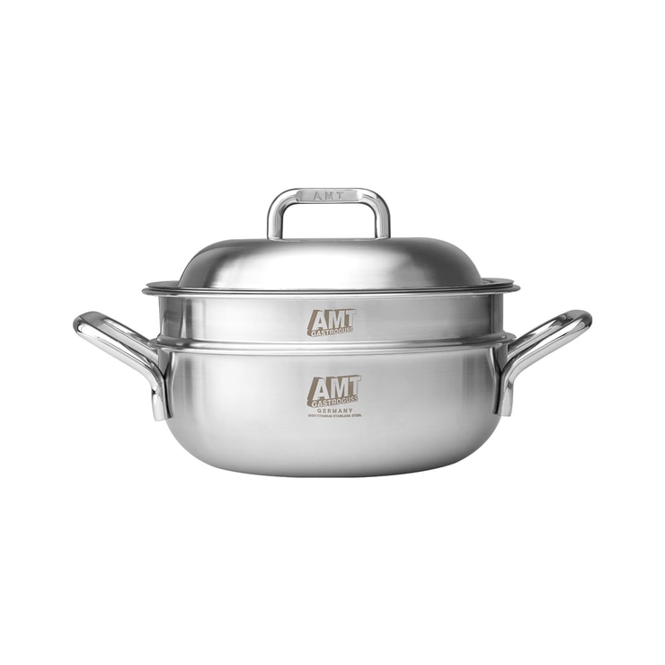 AMT 샤프 시리즈 스테인리스 멀티쿠커 22cm