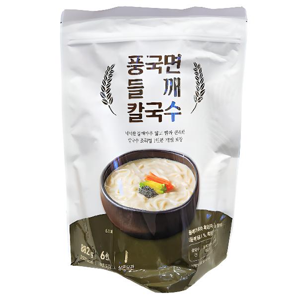 풍국면 들깨칼국수 147G X 6