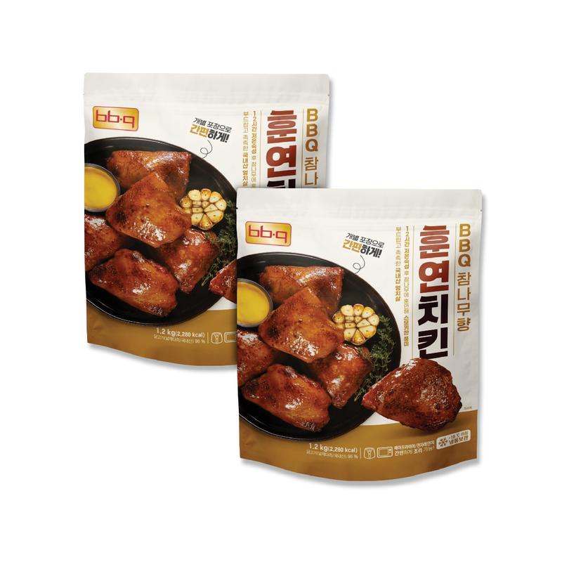 비비큐 훈연치킨 150g X 8