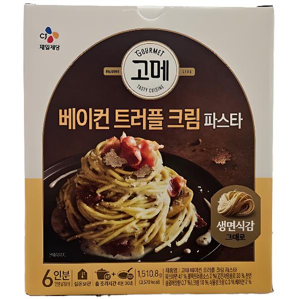 고메 베이컨트러플파스타 251.8G X 6