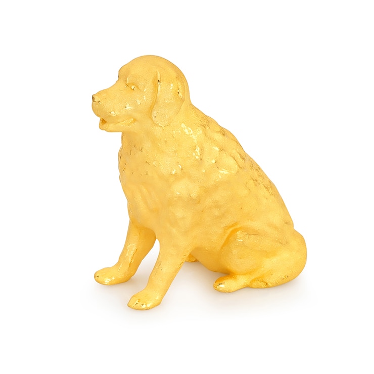 순금펫피규어 37.5g - 강이지/고양이