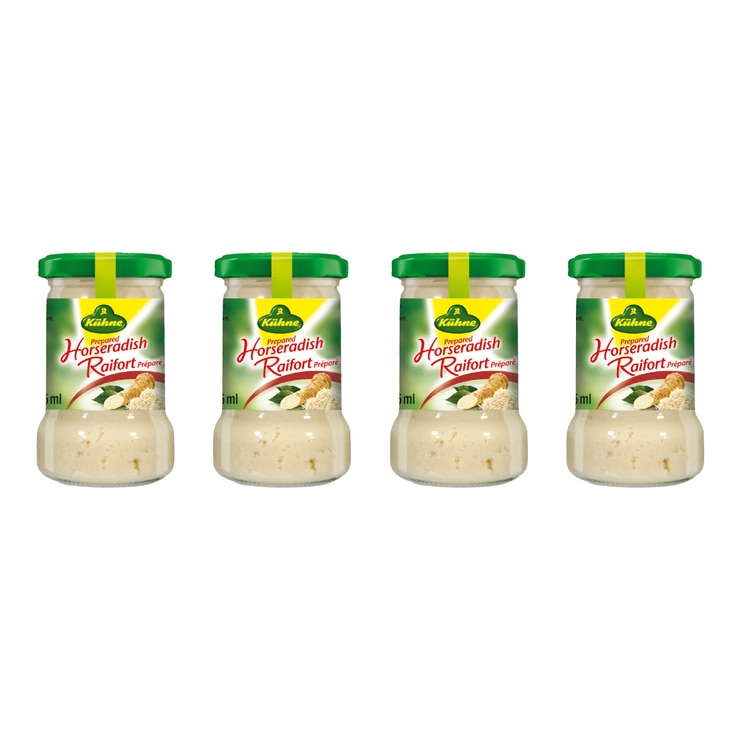 퀴네 홀스래디쉬 125ml x 4