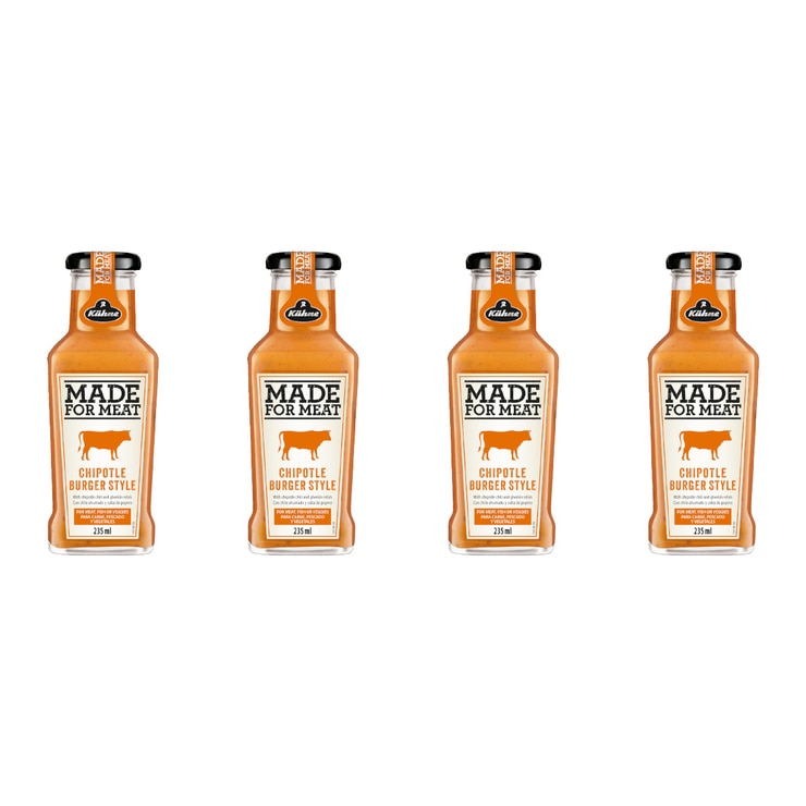 퀴네 치폴레 버거소스 235ml x 4