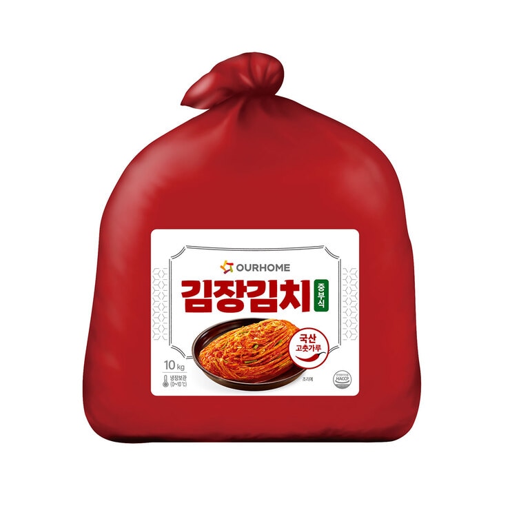 아워홈김장김치(중부식) 10kg x1