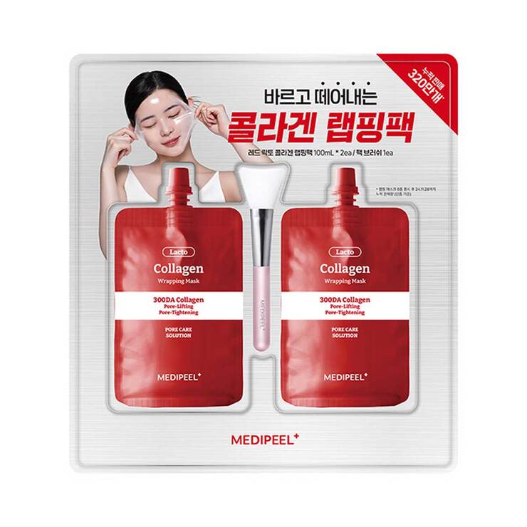 메디필 콜라겐 랩핑 마스크 100ml x 2