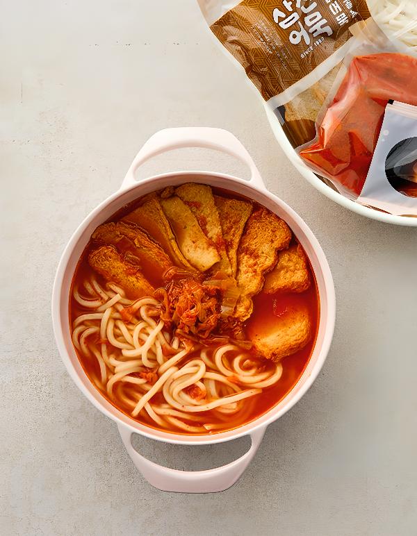 삼진어묵 김치 어묵 우동 692G X 2