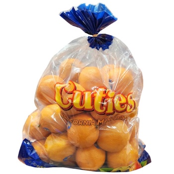 CUTIES 밀감(2.27KG이상) 원산지:미국