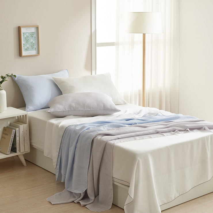 박홍근홈패션 인견 실키 홑이불