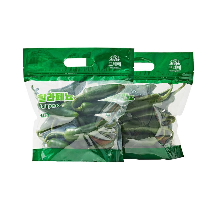 할라페뇨고추 1kg x 2개