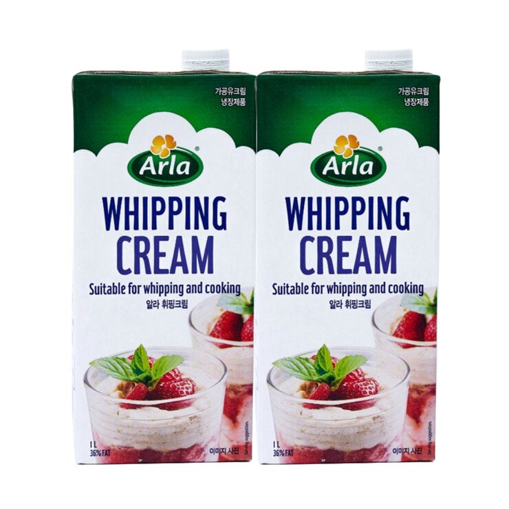 매일유업 알라 휘핑크림 1L x 2