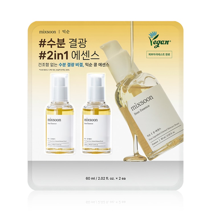 믹순 콩 에센스 60ml x 2