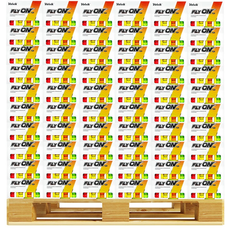 볼빅 플라이온 2피스 골프공 24개 x 480