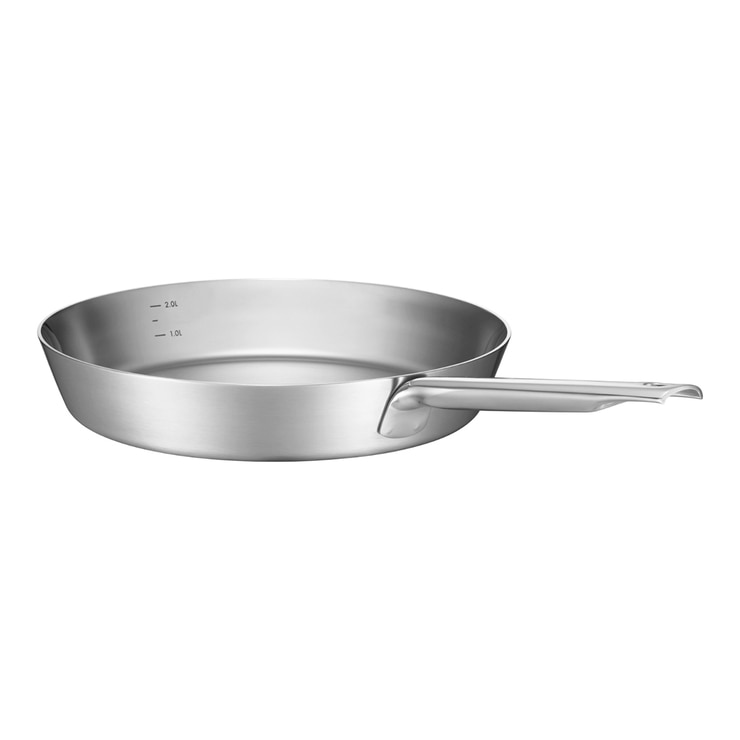 쿡에버 퓨어 통 5중 스테인리스 프라이팬 28cm