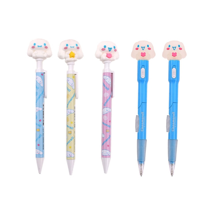 산리오캐릭터즈 피겨 샤프 5개 세트