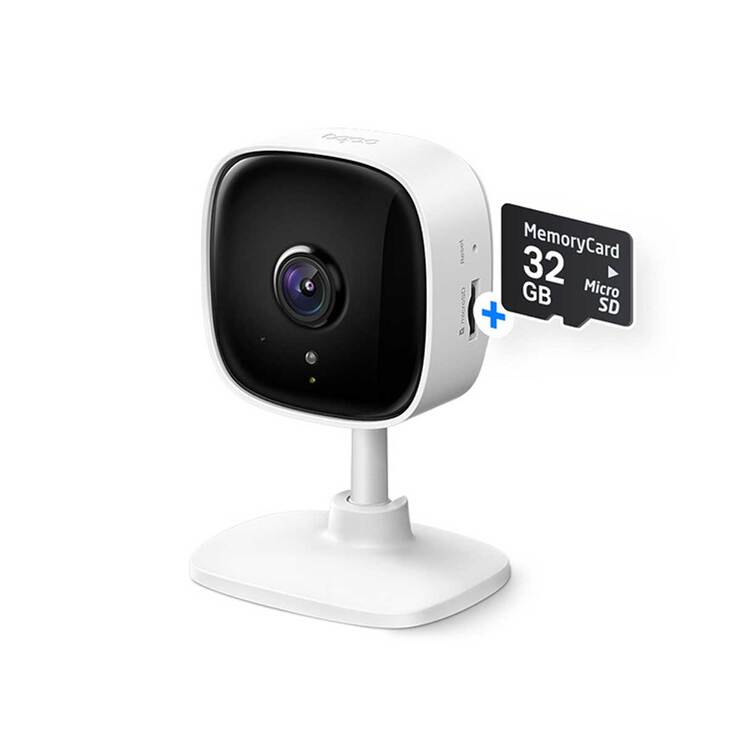 Tapo 무선 보안 카메라 TC60 + MicroSD 32GB 세트