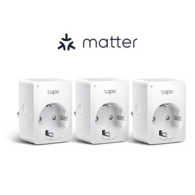 Tapo P110 스마트 Wi-Fi 전원 플러그 P110M 3개