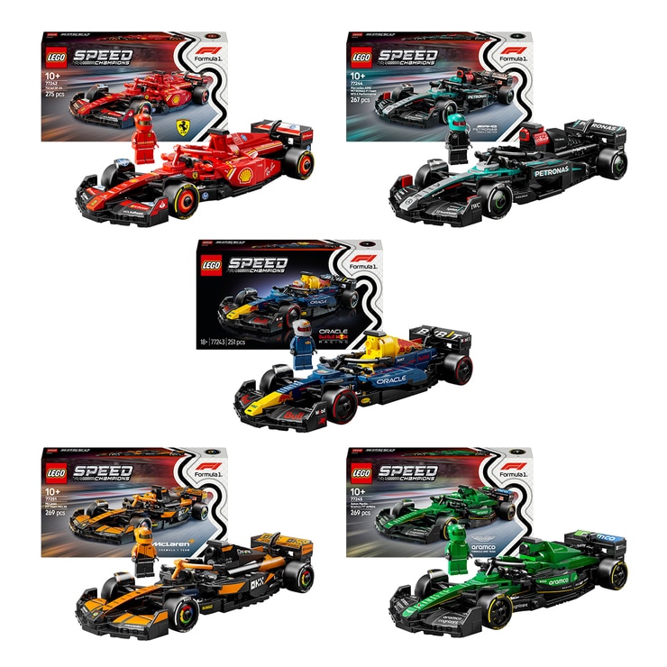 레고 F1 레이싱 카