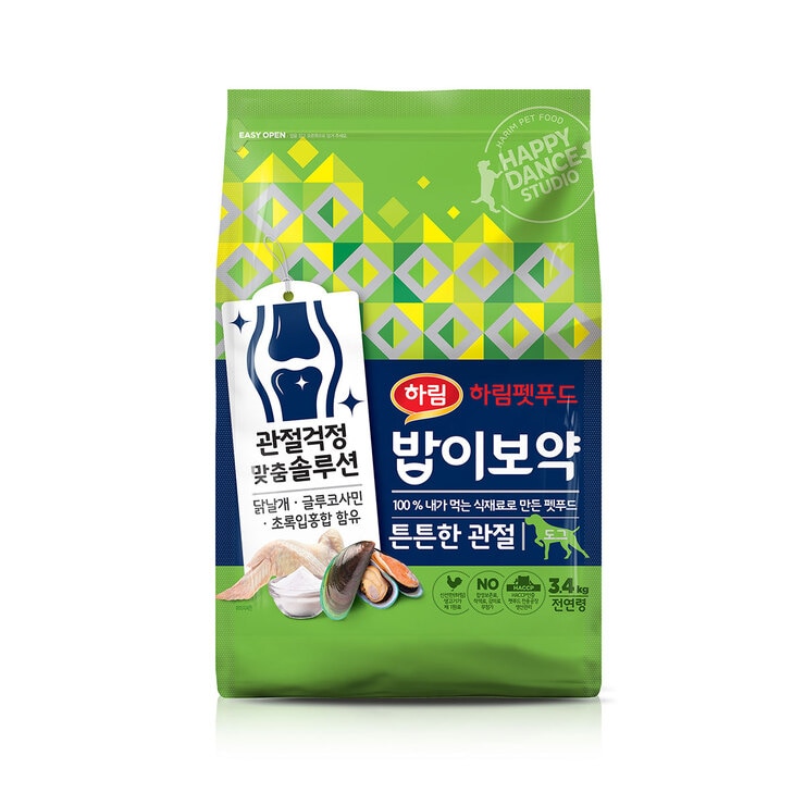 하림 밥이보약 DOG 튼튼한 관절 3.4kg x 2