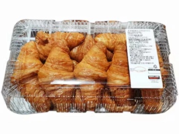 미니버터크라상 MINI BUTTER CROISSANT 20CT/PACK