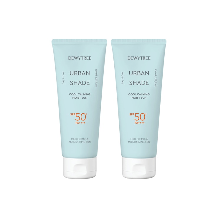 듀이트리 어반쉐이드 쿨 카밍 수분 선 150ml x 2