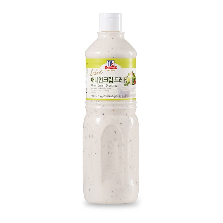 맥코믹 어니언 크림 드레싱 1kg