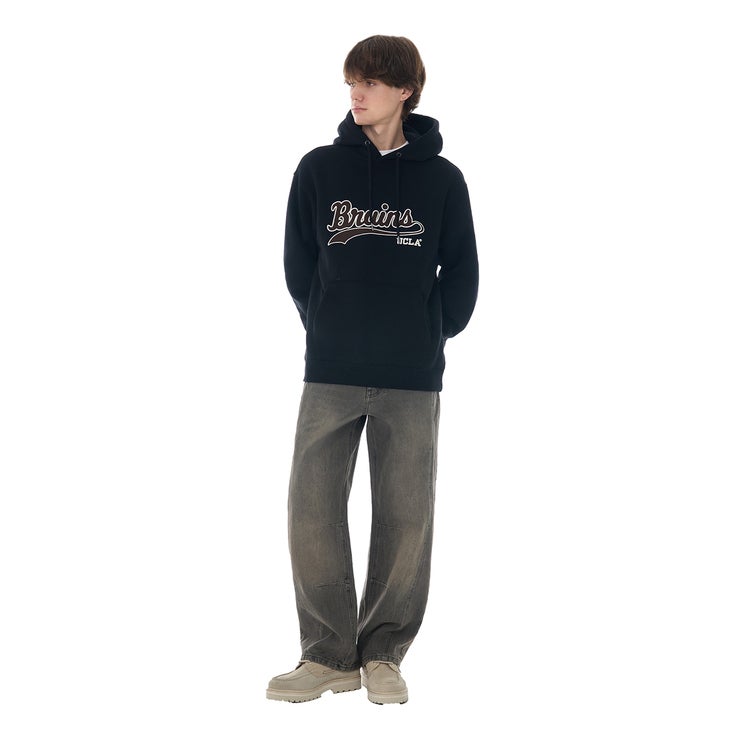 UCLA 성인 플리스 후디