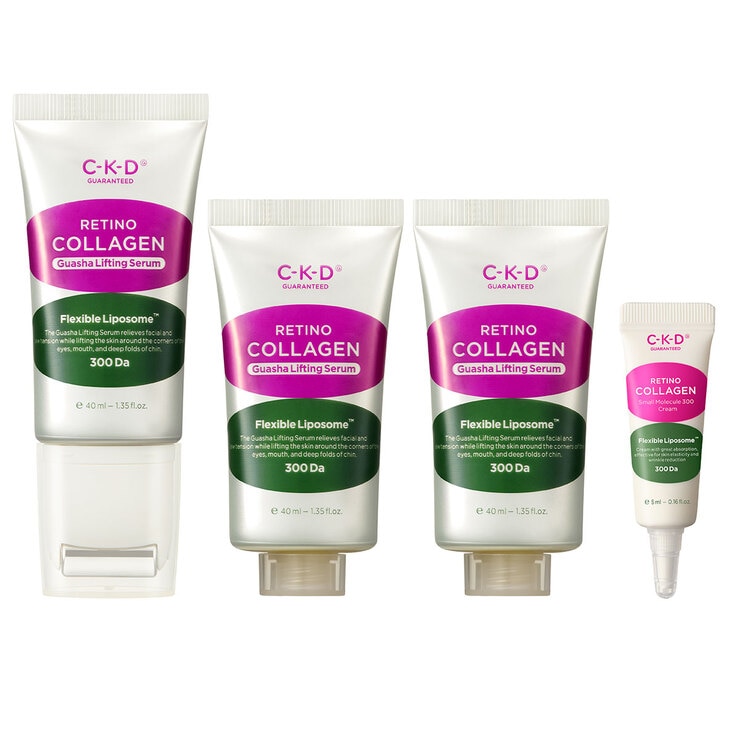 씨케이디 레티노콜라겐 리프팅 세럼 40ml + 리필 40x2