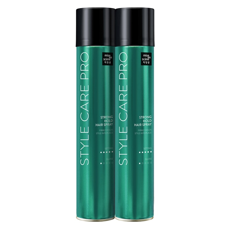 미쟝센 헤어 스프레이 스트롱홀드 450ml X 2