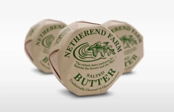 NETHEREND FARM 가염버터롤 250GX3 원산지:영국