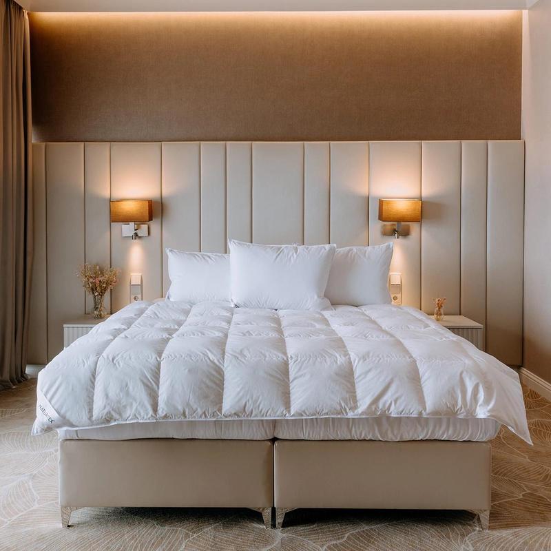 NATURTEX 헝가리안 구스다운 싱글 중량 500G / 다운80%