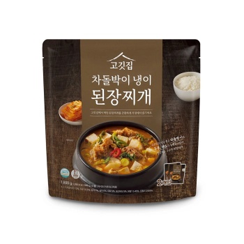 고깃집 차돌박이냉이된장찌개 800GX2