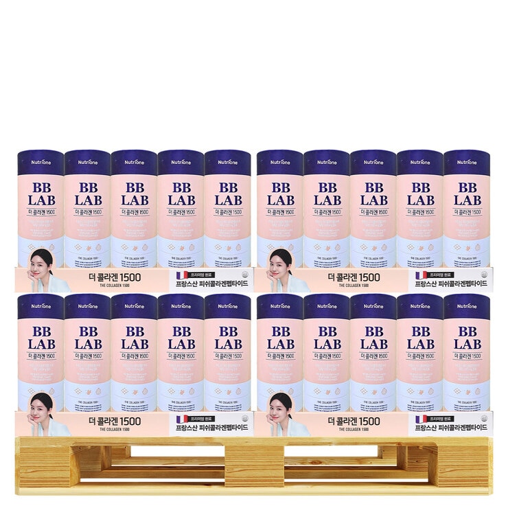 뉴트리원 BB Lab 더콜라겐1500 2g x 90포x 160개