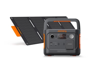 JACKERY 파워뱅크+솔라패널 세트