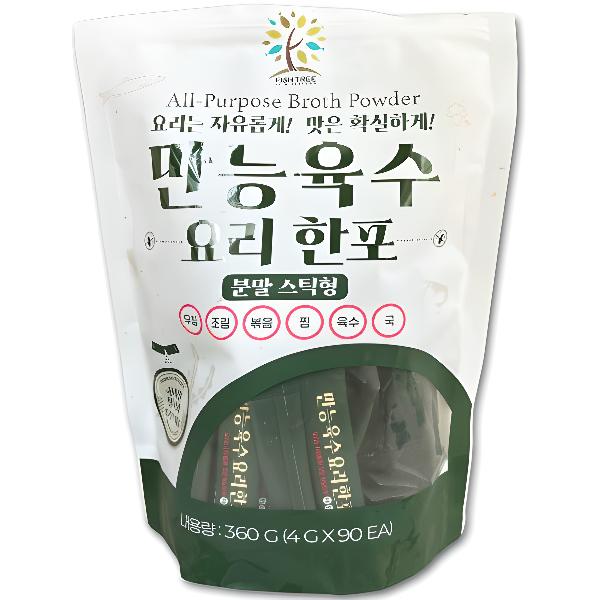 FISH TREE 만능 육수 요리 한포 4G X 90포